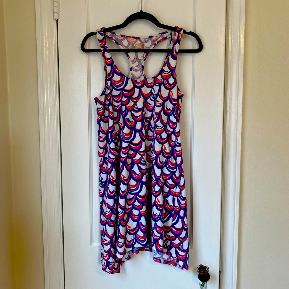 Lilly Pulitzer Cotton Racerback Dress